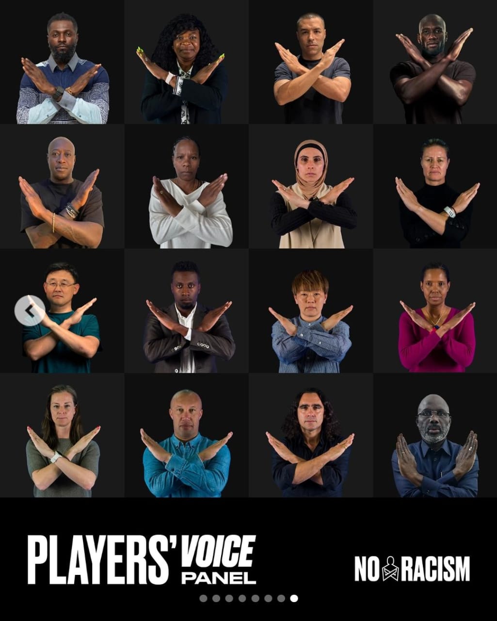 George Weah and Blaise Matuidi Join Forces to Combat Racism in Football