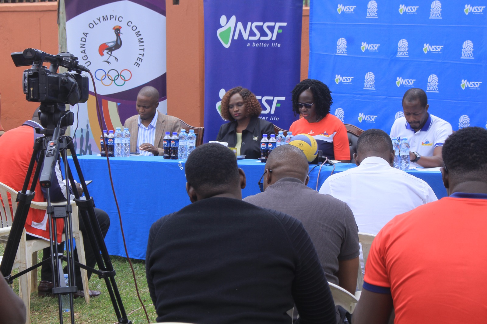 27th NSSFKAVC International Volleyball Championship draws: 44 million cash prize to be won