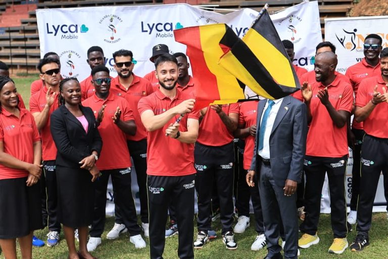 Cricket Cranes flagged off for T20 World Cup Qualifiers 
