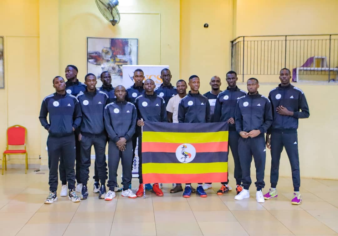 NCS, UVF flag off 17-member delegation to Cairo for U20 Africa Nations Championship