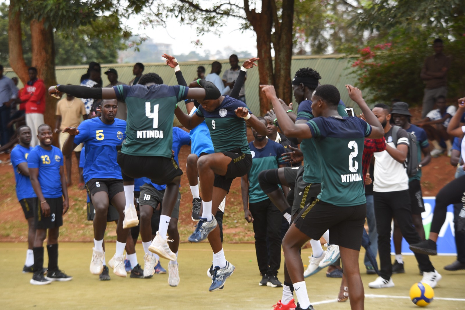 Thrilling Opening Day at NSSF KAVC International Volleyball Championship, eight make quarter-finals 