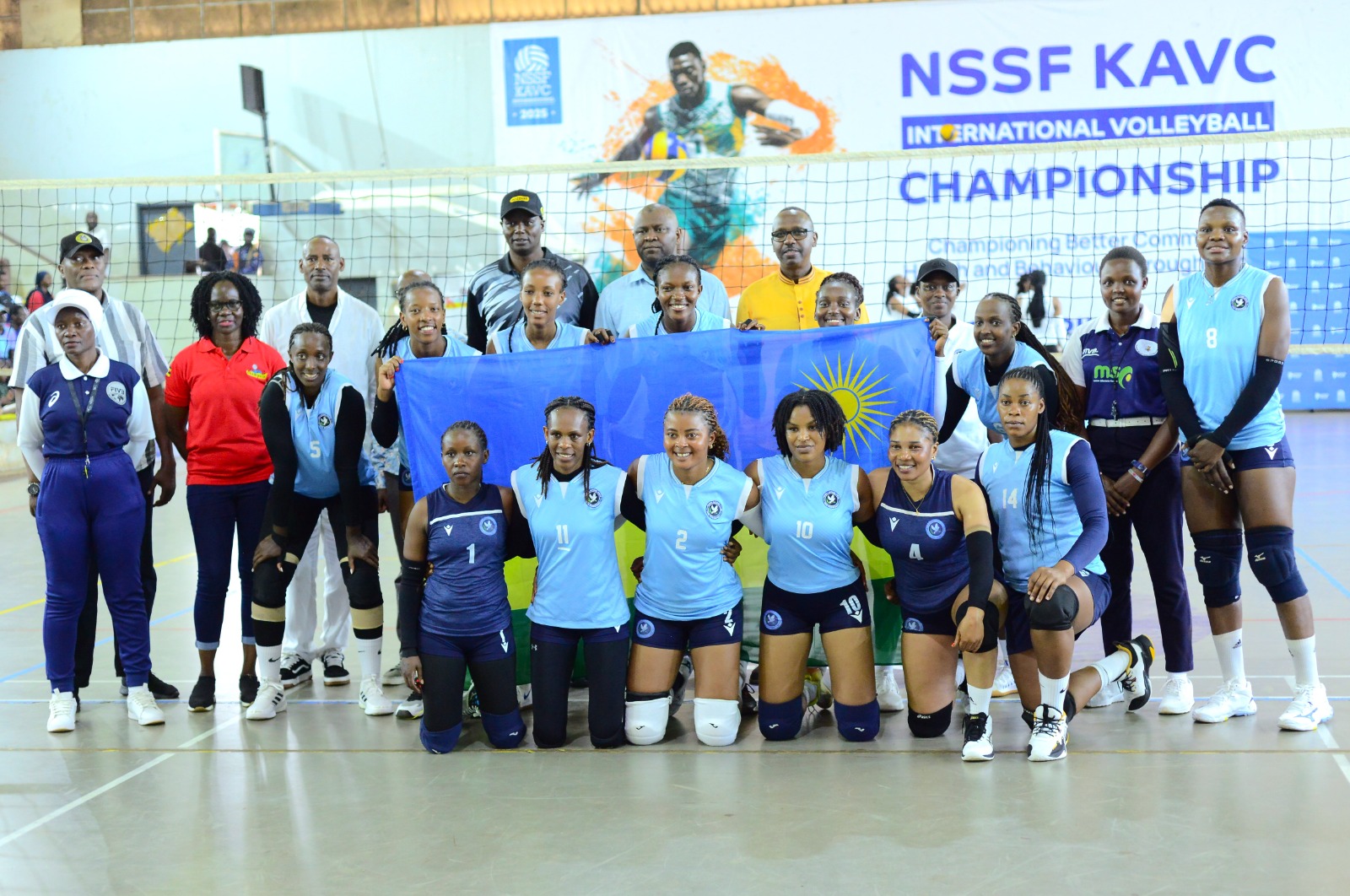APR women stage dramatic comeback to clinch 2025 NSSF KAVC International title