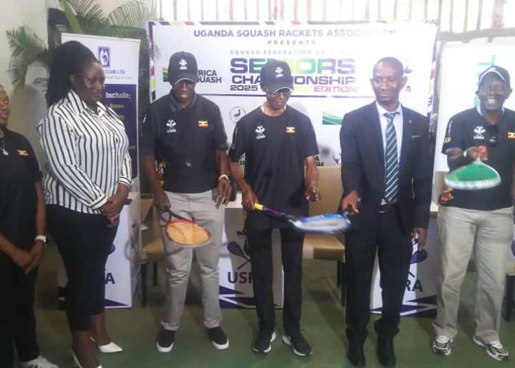 Uganda to Host Squash Federation of Africa Seniors’ Championships