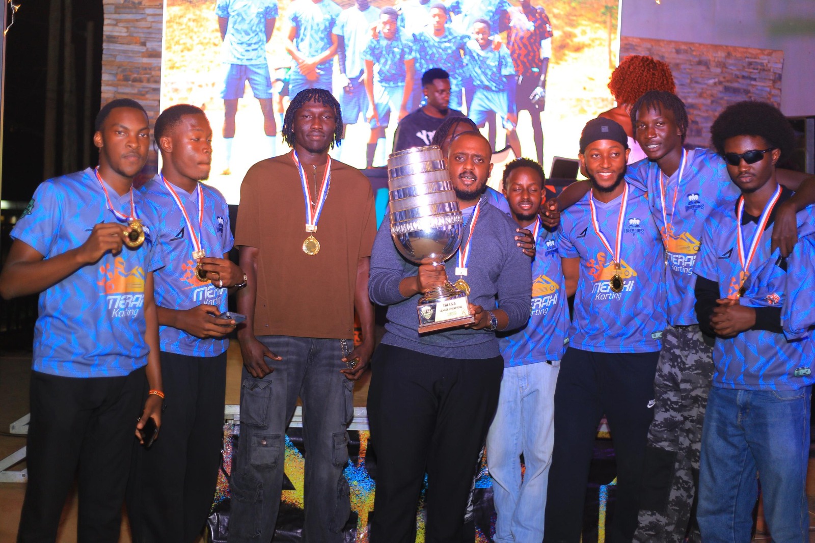 Kabojja Warriors crowned champions as Guinness powers ISA League awards night