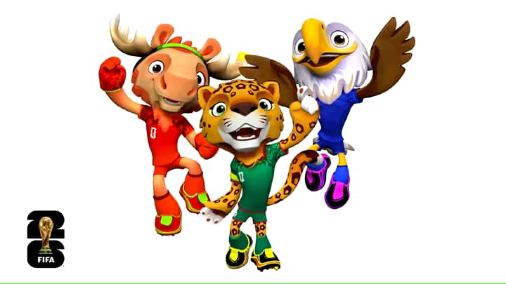 FIFA Unveils Official World Cup 26 Mascots: Maple, Zayu, and Clutch
