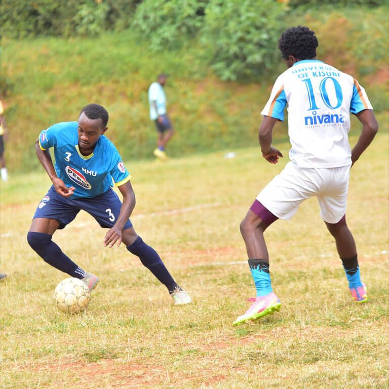 Mountains of the Moon holds UNIK in Pepsi University Football League debut