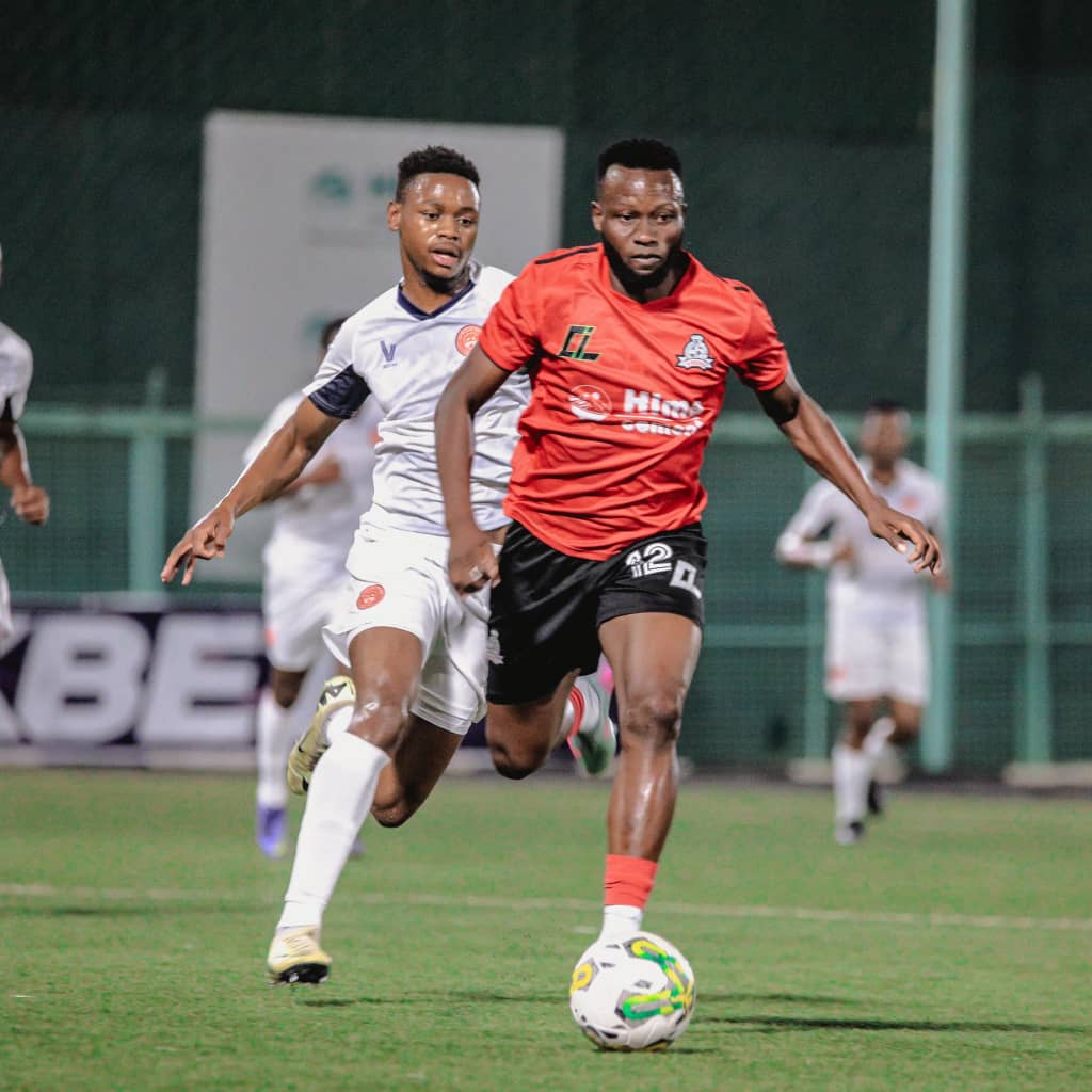 Yunus Sentamu scores decisive goal as Vipers SC advances to next round of CAF Champions League 