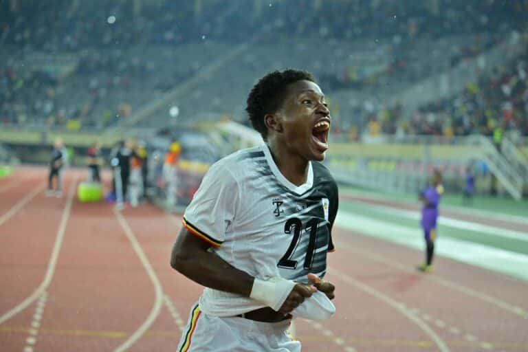 Uganda Cranes soar to 4-0 victory over Mozambique in FIFA World Cup Qualifier