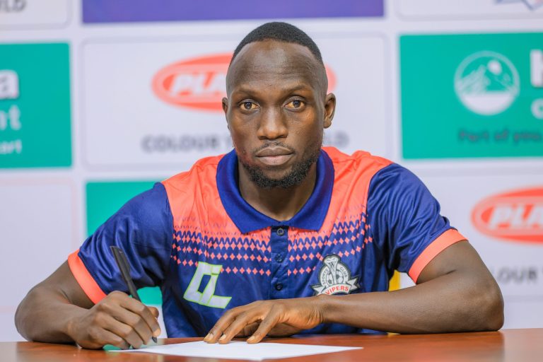 Ashraf Mandela returns to Vipers SC for third stint