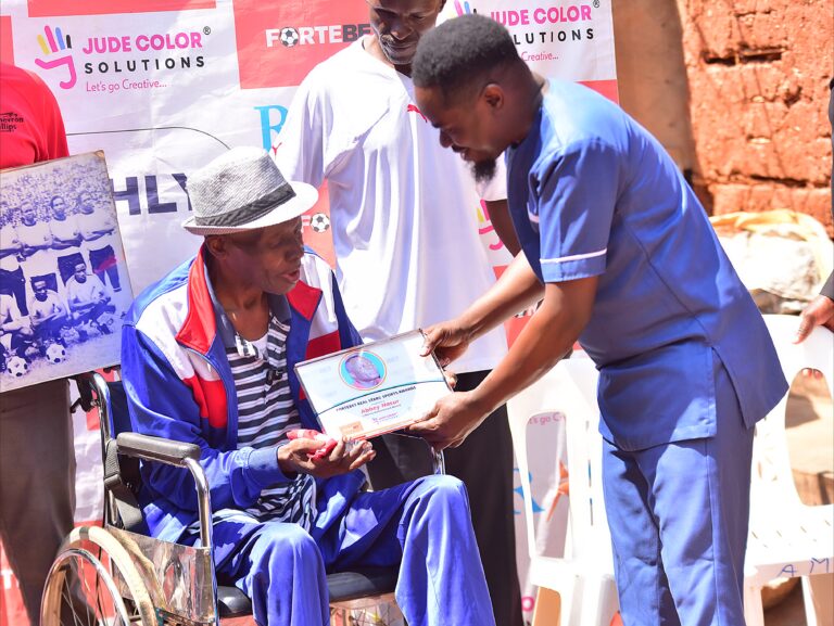 Real Star Sports Agency honors legendary Abbey Nasur with life achievers’ award