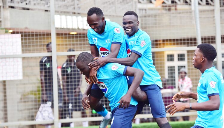 Kyambogo University overcomes ISBAT despite being reduced to 10 Men
