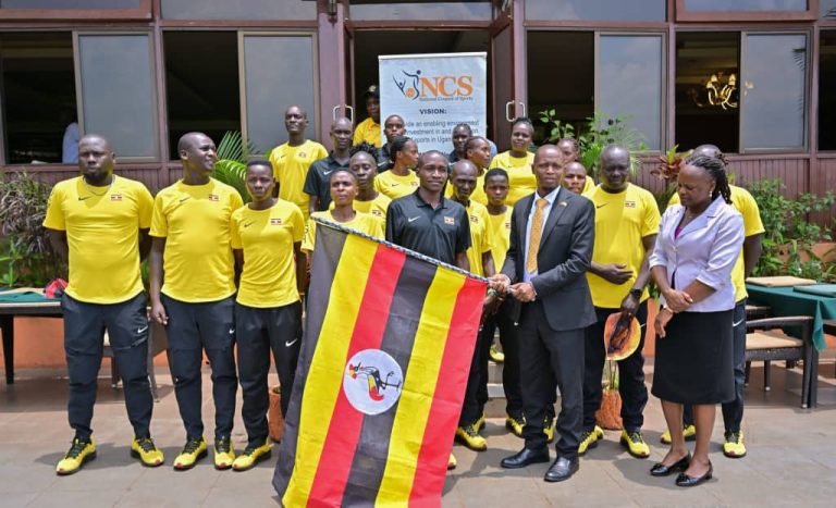 Uganda flags off 21 athletes for World Athletics Championships in Tokyo