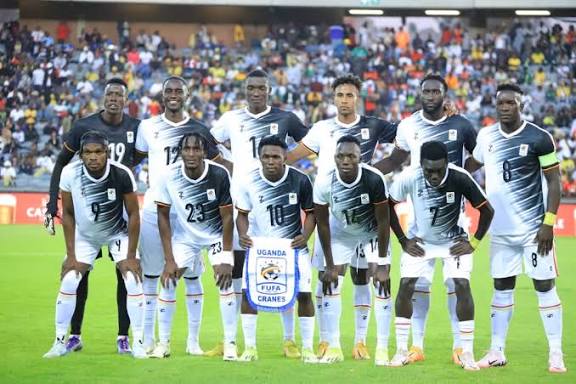 Uganda Cranes Squad Announced for 2026 FIFA World Cup Qualifiers