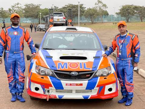 African Rally Championship Finale: Moil Rally Team set for thrilling showdown in Morogoro