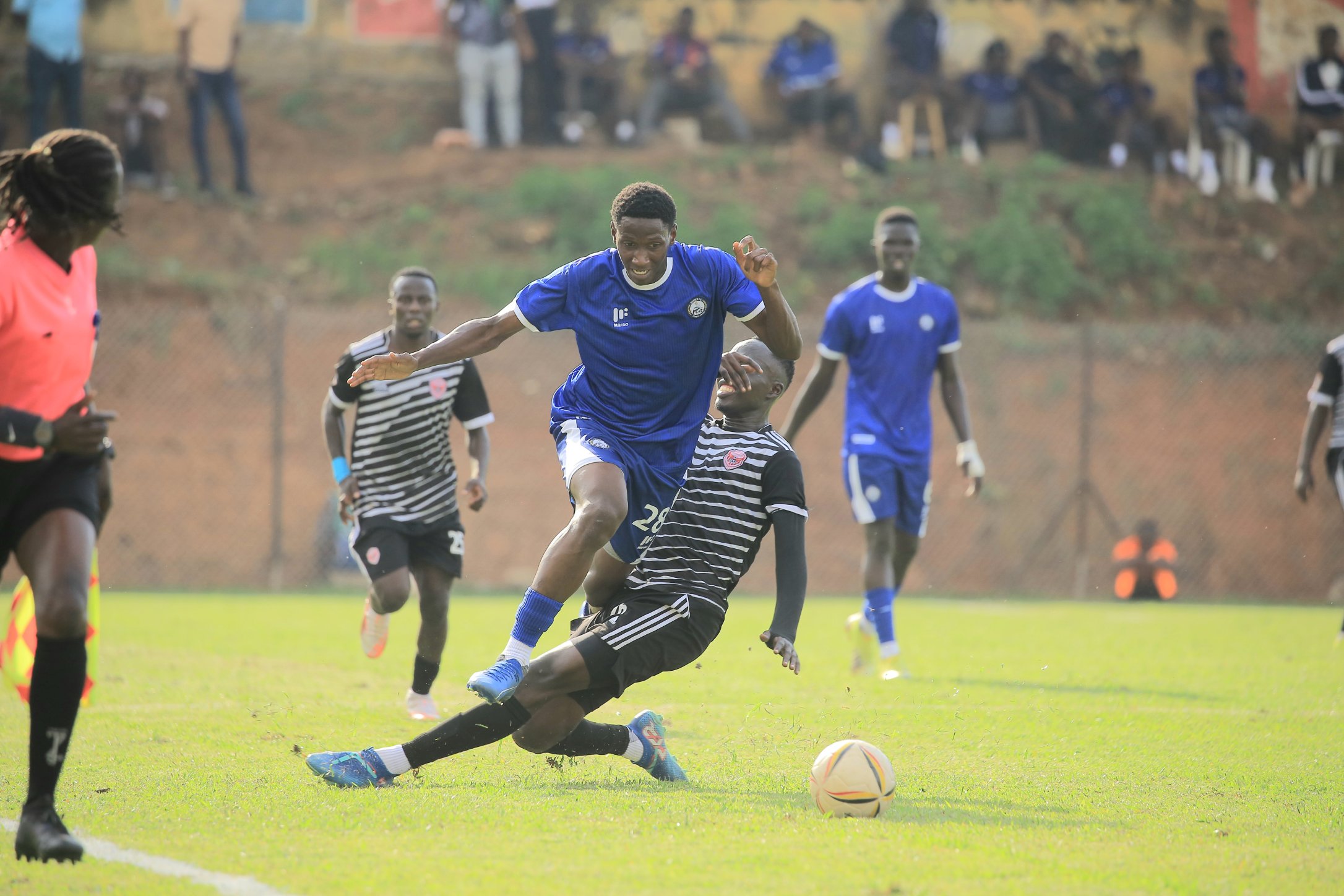 Police FC edges Express FC in thrilling UPL encounter