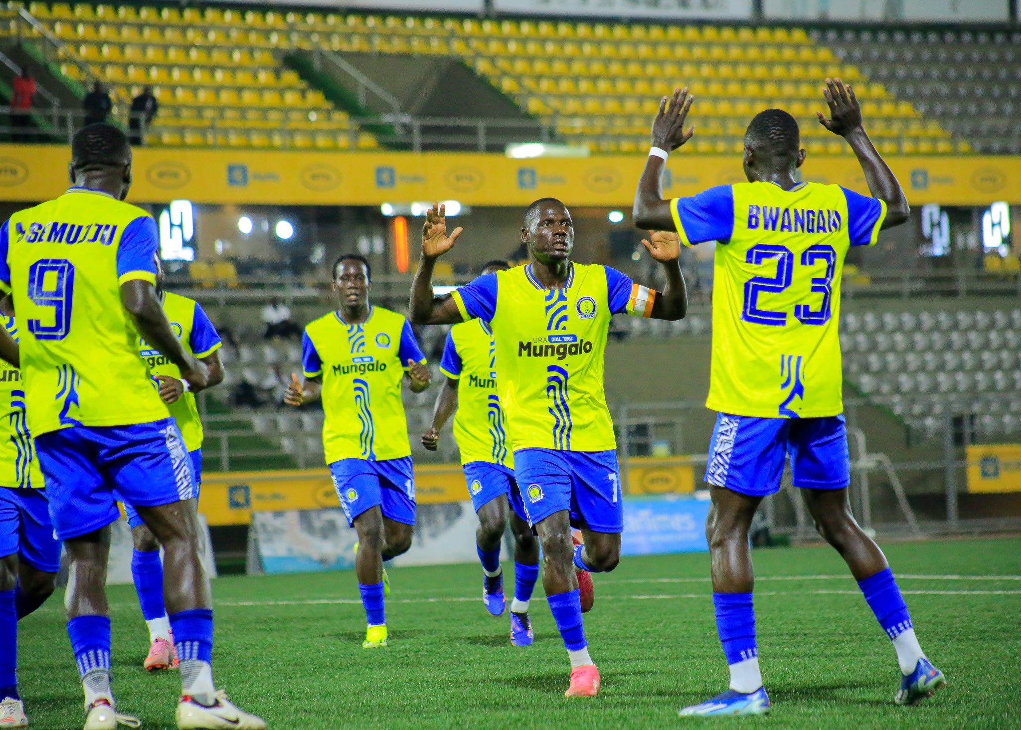 URA FC earns thrilling 3-2 win over UPDF FC