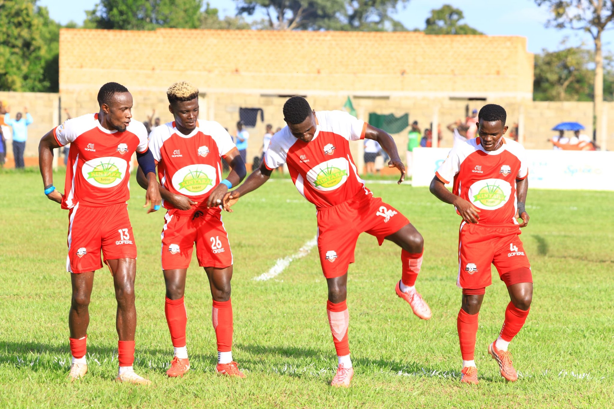 Kitara FC thrash Lugazi FC, BUL FC held to goalless draw by Express FC