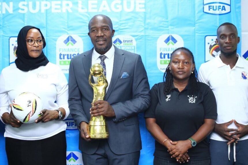 Finance Trust Bank FUFA Women Super League Kicks Off on October 3