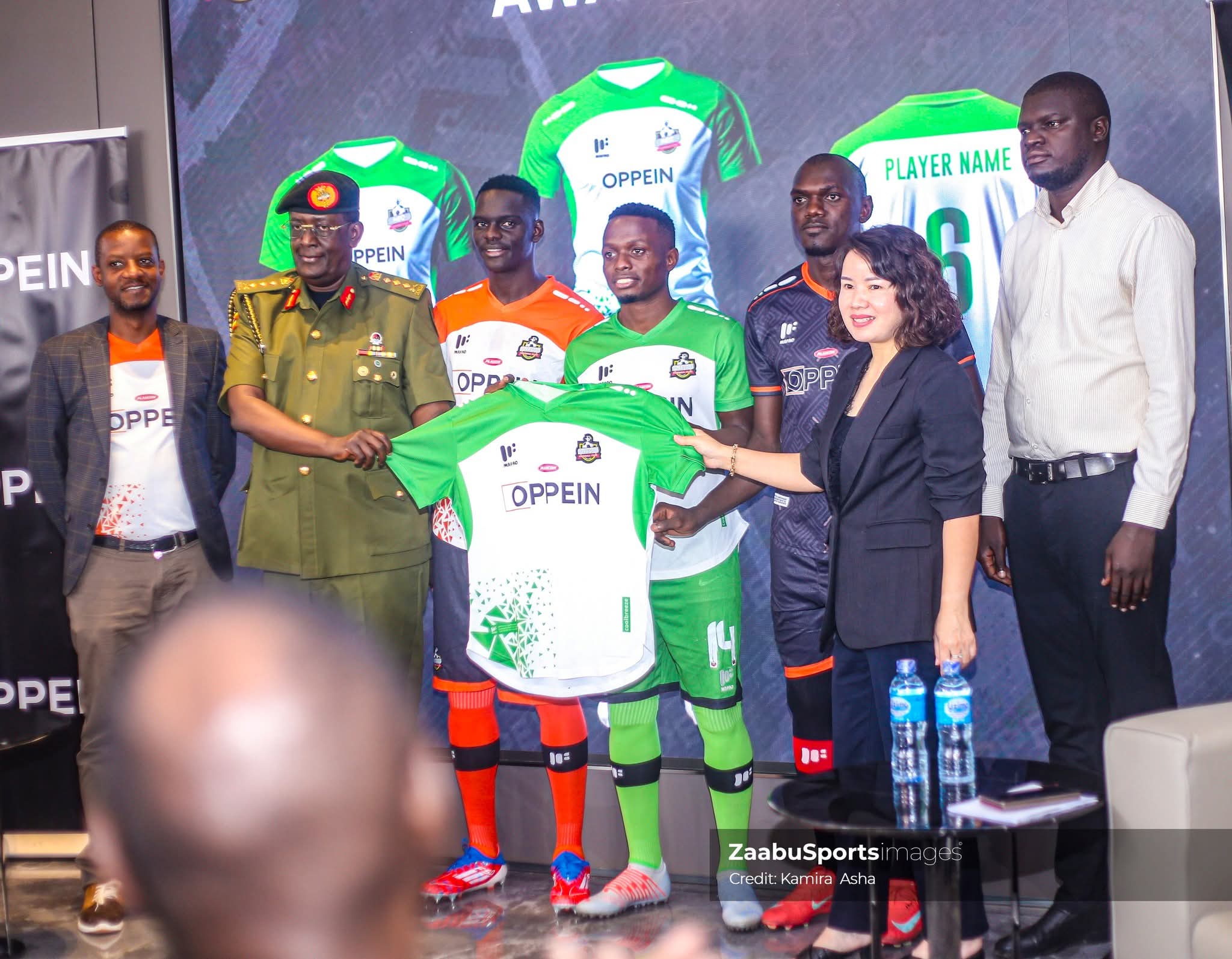 NEC FC secures 200 million landmark sponsorship deal with OPPEIN