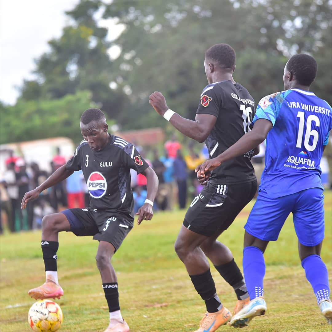 Gulu kicks off Pepsi University Football League with win over Lira