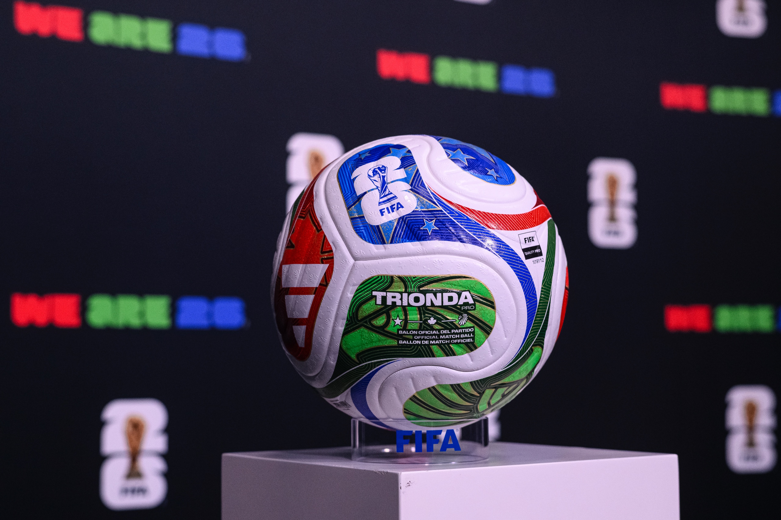 FIFA Unveils TRIONDA, the Official Match Ball for 2026 World Cup