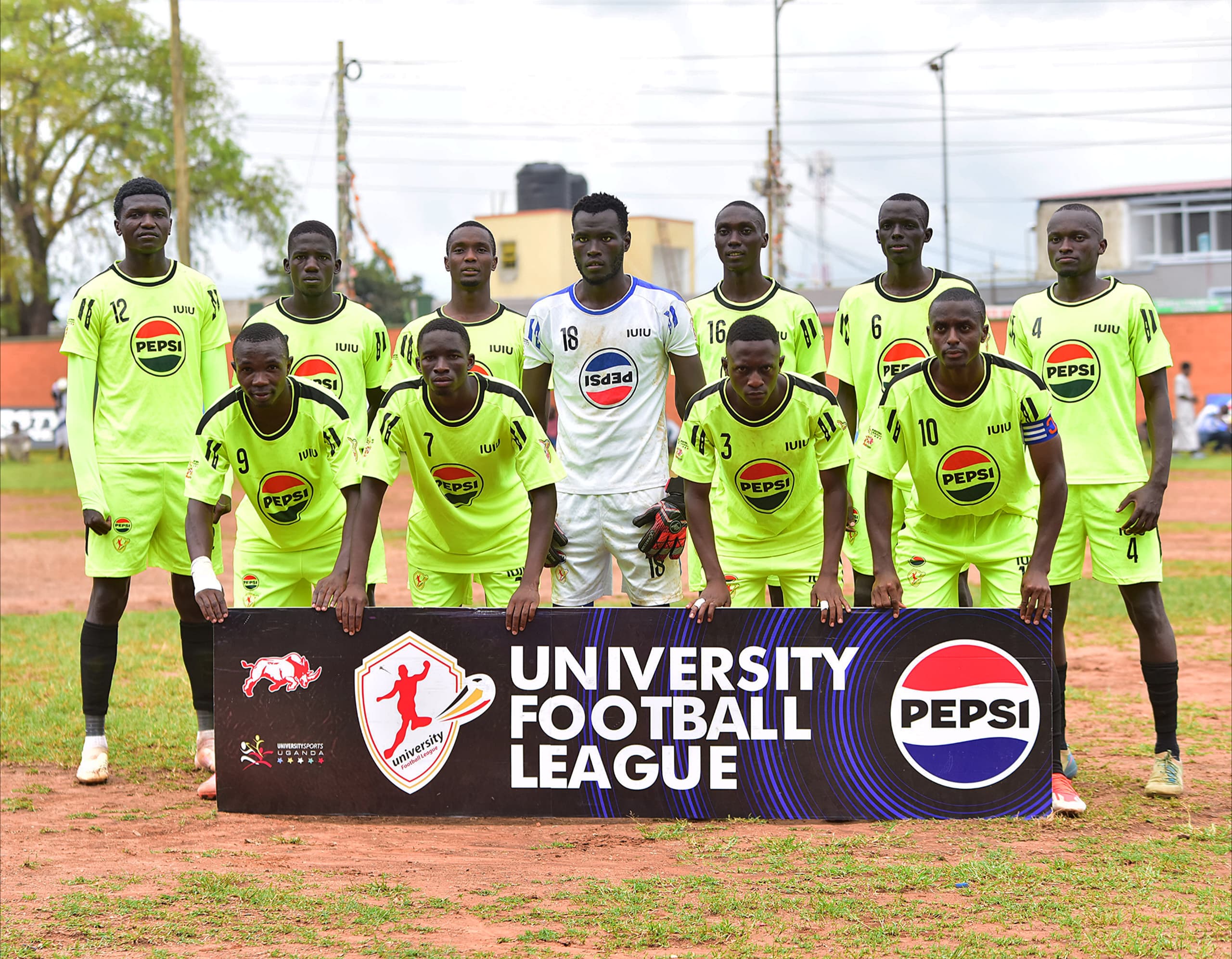 Eric Obwana leads IUIU to emphatic victory over King Ceasor University