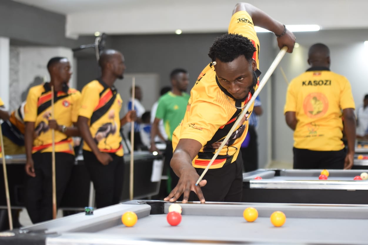 Uganda’s Pool teams cue off with victories at Africa Ultimate Pool Championship 