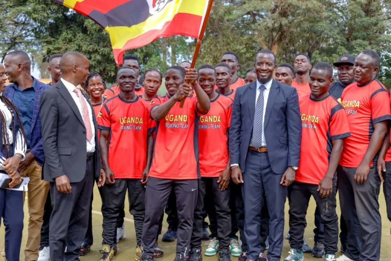 Uganda’s Bombers flagged off to Nairobi for Africa Zone 3 Boxing Championships