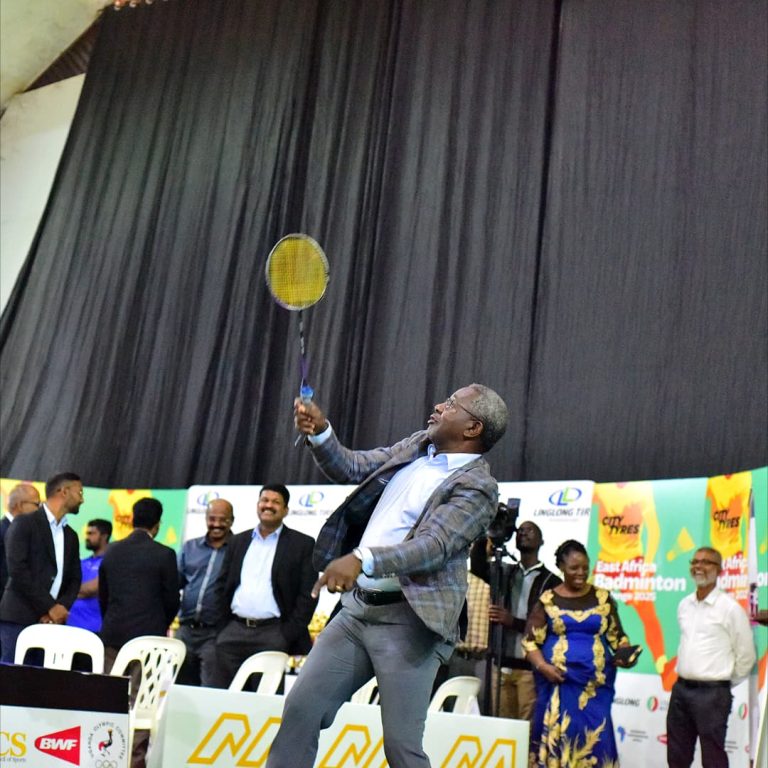 City Tyres East African Badminton Challenge starts with record-breaking participation