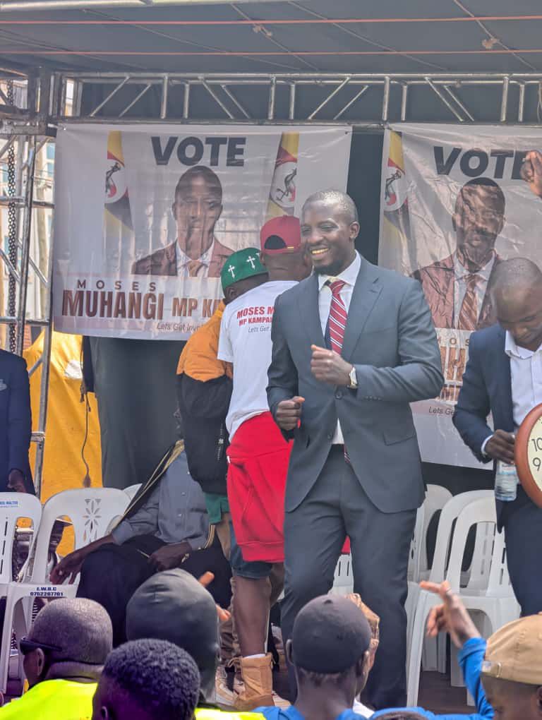 UBF president Moses Muhangi duly nominated for Kampala Central parliamentary seat