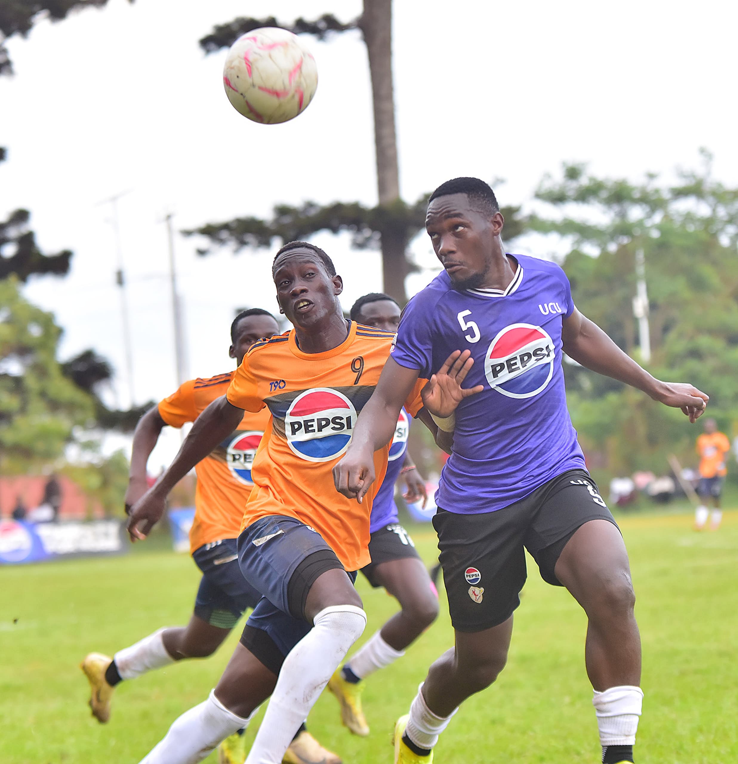Kumi holds UCU to a draw in Pepsi University Football League 2025-26 encounter