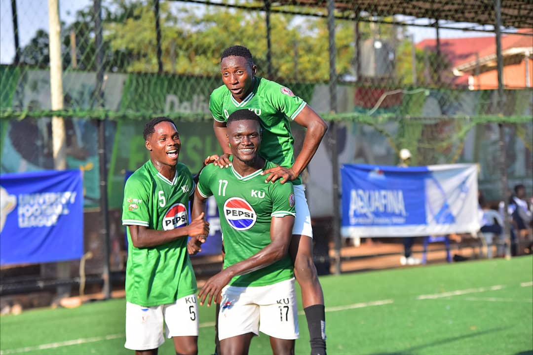 Kampala University thumps University of Kisubi