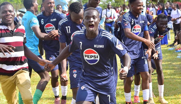 Saidi Muthir strikes as Kumi University edges Makerere in thrilling encounter