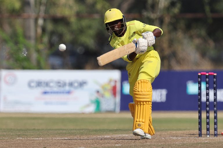Mbabazi’s all-round brilliance guides Uganda to narrow win over PNG