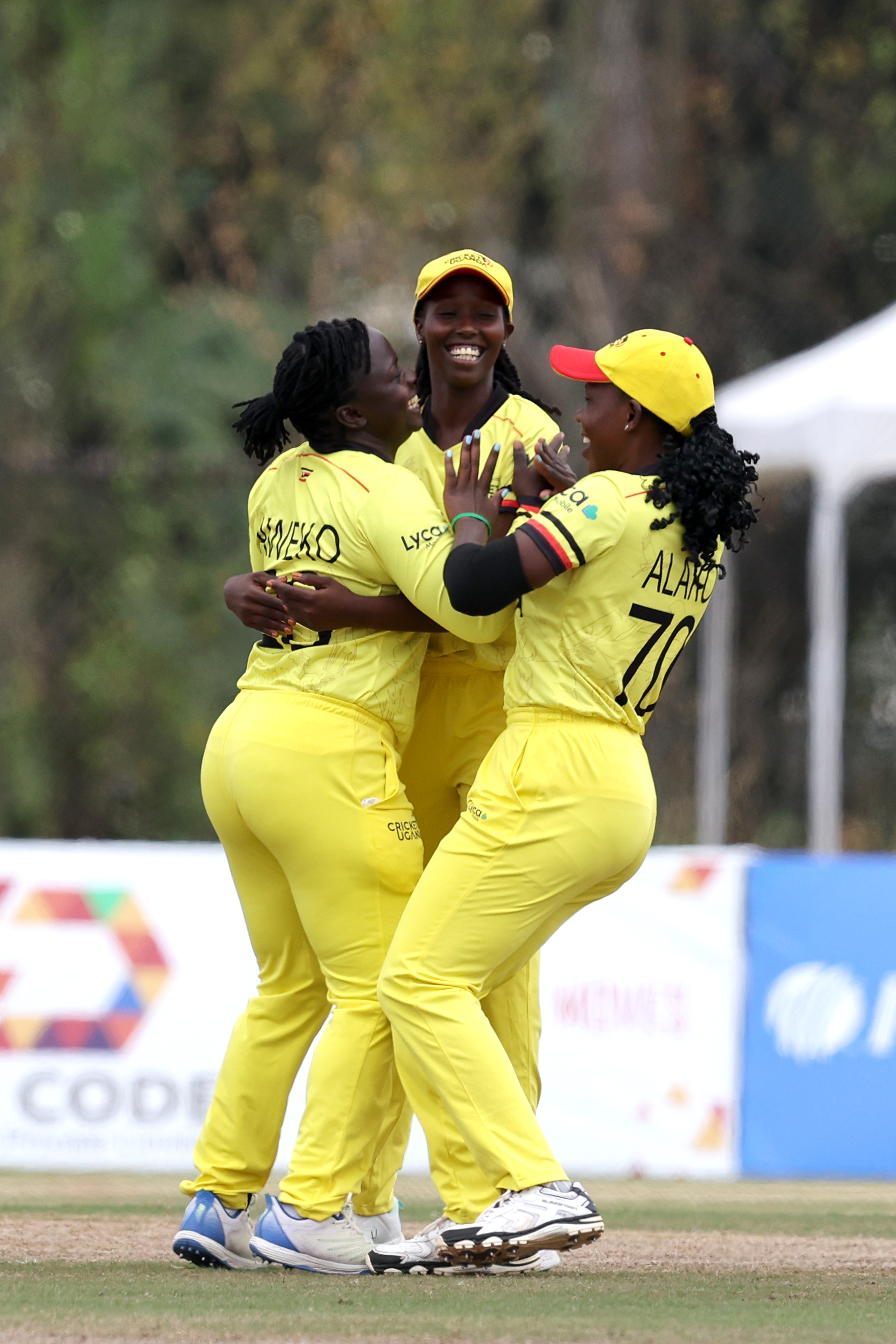 SScotland edges Uganda in thrilling ICC Women’s Emerging Nations trophy tie