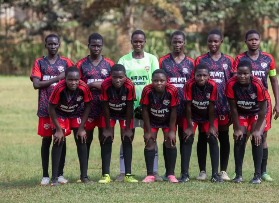 SIA International Academy maintains winning streak in Buganda Region Women League