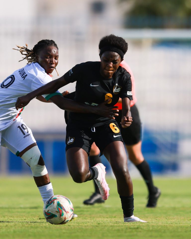 Phionah Nabulime becomes third Ugandan to reach CAF Women’s Champions League semi-finals