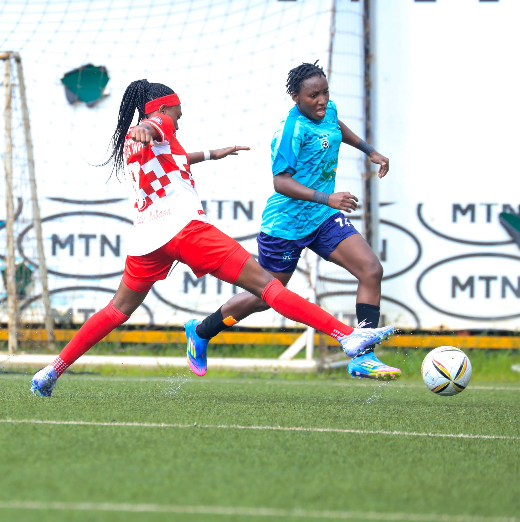 Catherine Nagadya inspires Kampala Queens to dominant win over Uganda Martyrs 