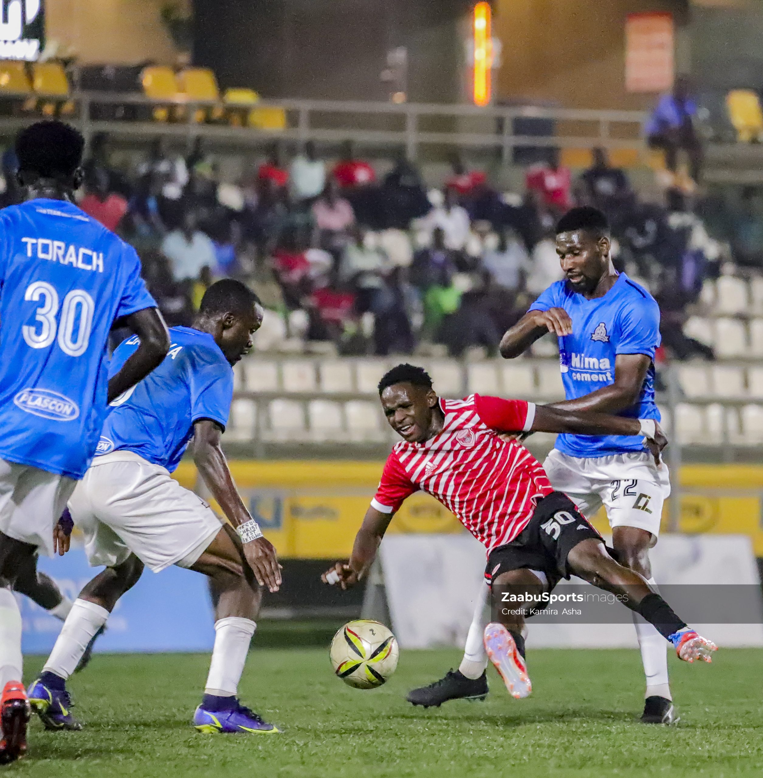Vipers SC clinch convincing  triumph over Express