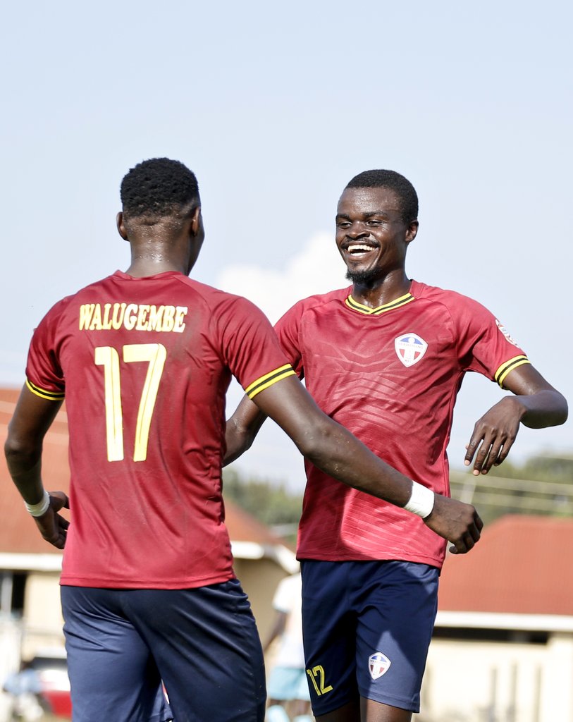 Maroons and NEC settle for a hard‑fought 1‑1 draw at Luzira