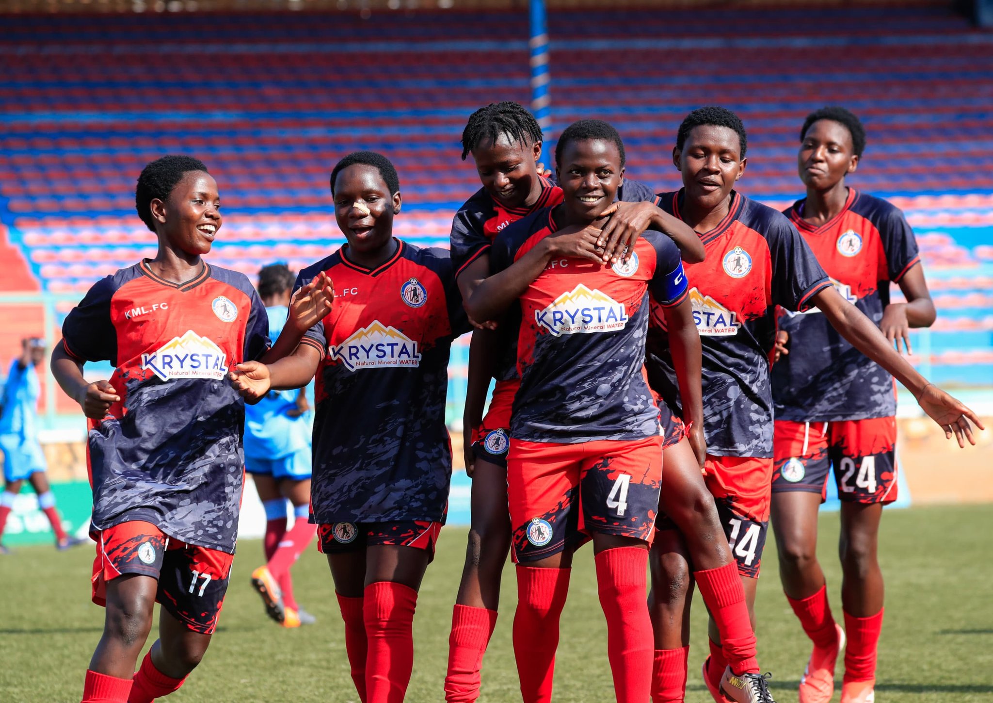 Kawempe Muslim Ladies cement league summit with dominant 3‑0 victory, the other played for stalemates