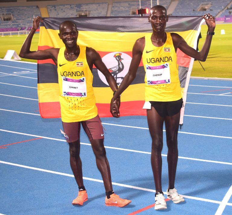 Uganda settles for Silver and Bronze at 2025 Islamic Solidarity Games in thrilling 10,000m finish