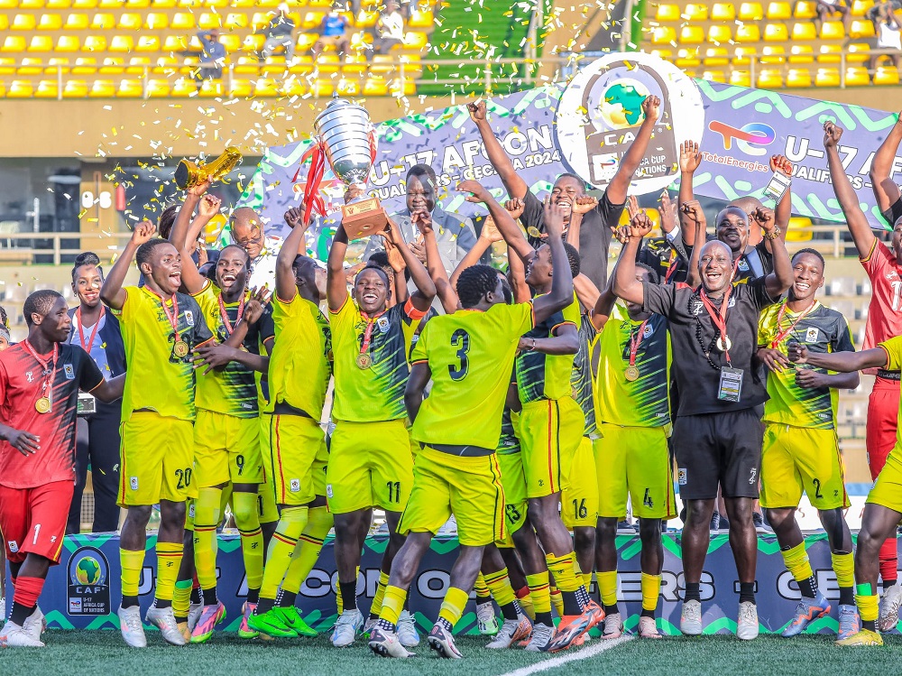 Uganda Cubs pitted in tough CECAFA U17 qualifiers group
