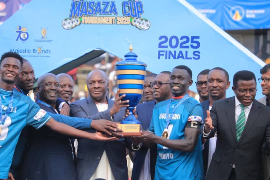 Buweekula clinches maiden Airtel Masaza Cup title with thrilling final victory over Ssingo