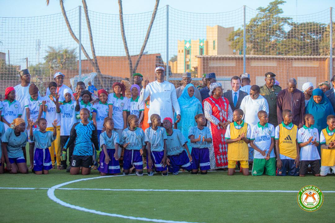 FIFA energizes Nigerian football with modern infrastructure