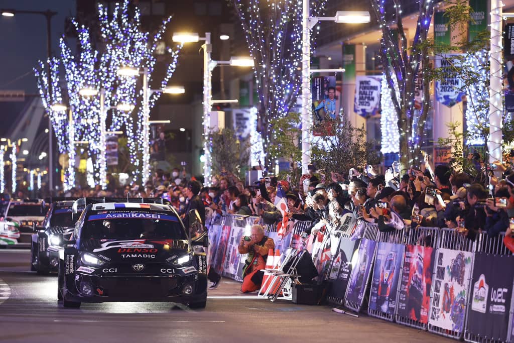 Evans targets title chance on Toyota’s home asphalt