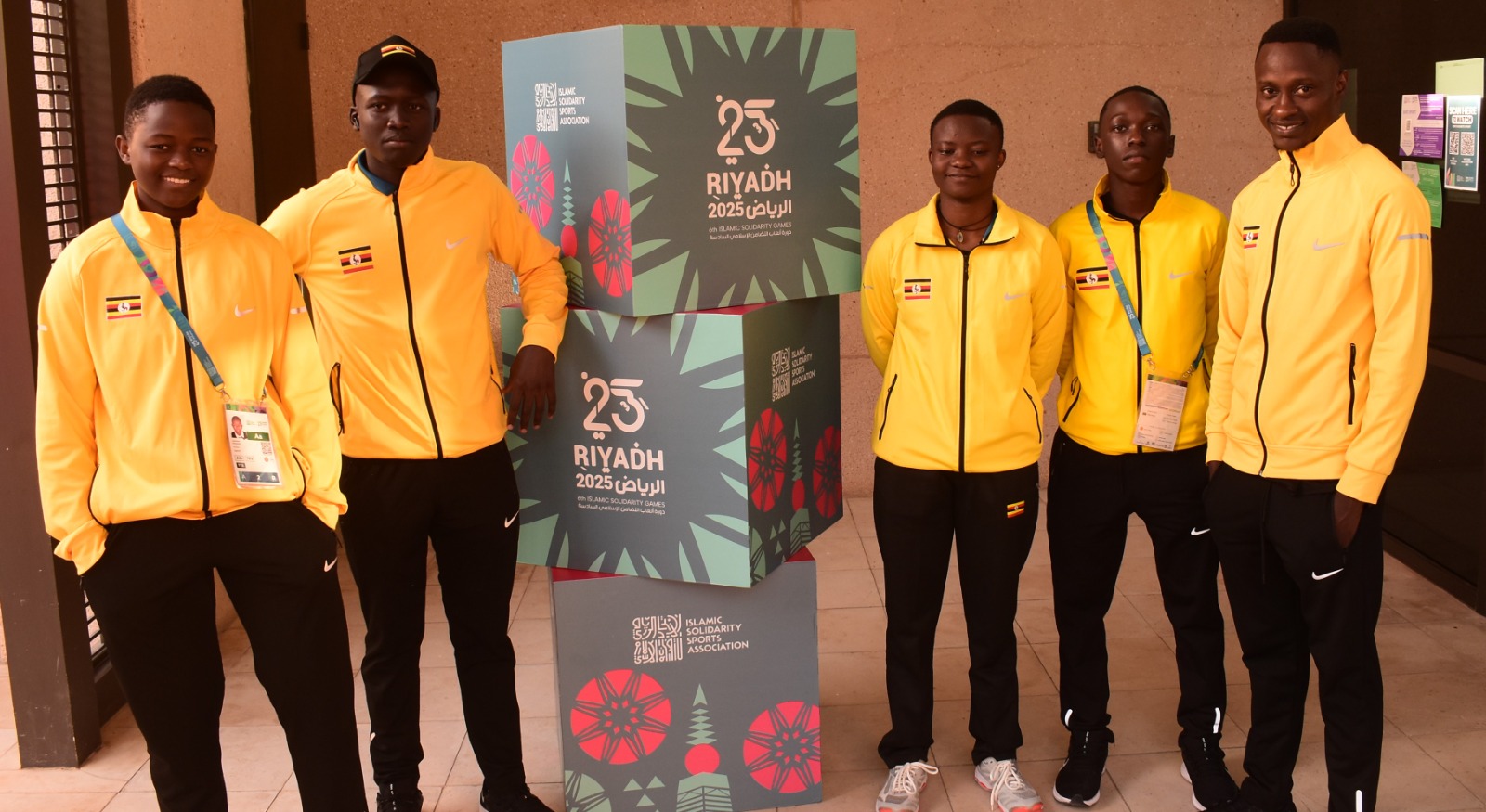 Uganda Table Tennis team adapts swiftly to Saudi Arabian conditions ahead of Islamic Solidarity Games