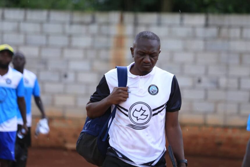 Jimmy Kintu Mwera throws in towel at Calvary FC amidst turbulent start to topflight campaign
