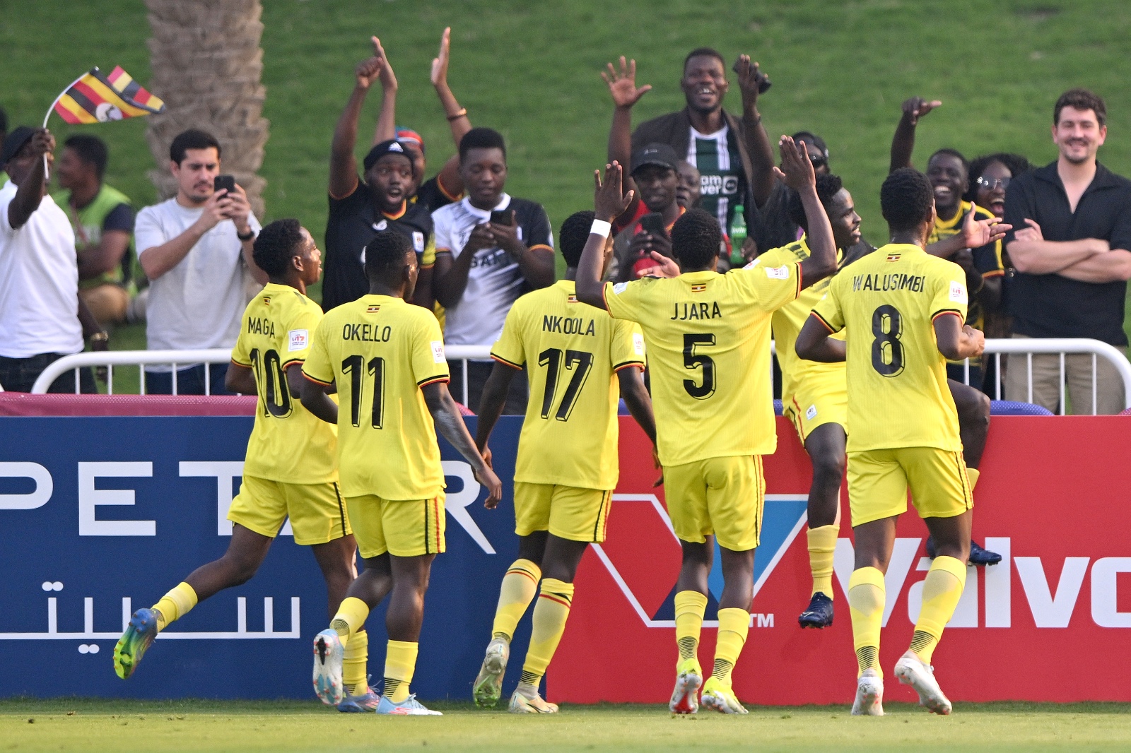 Uganda Cubs secure historic round of 32 spot with thrilling win over France