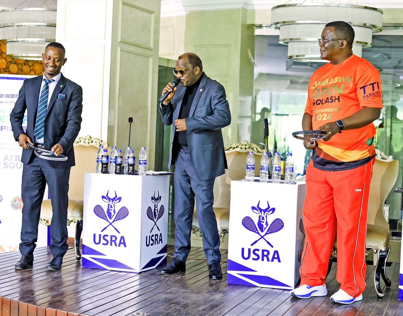 2025 Africa Seniors Squash Championship tees off in Kampala